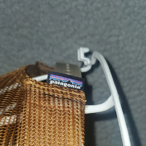 Patagonia Brown Mesh Trucker Hat - Picture 2 of 10